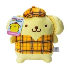 🔥Hello Kitty And Friends Pompompurin Plaid Plush BNWT🔥